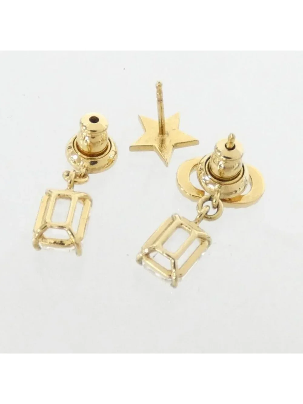 Dior Petit CD Earrings - Picture 3 of 3